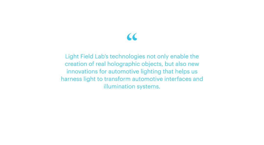Light Field Lab